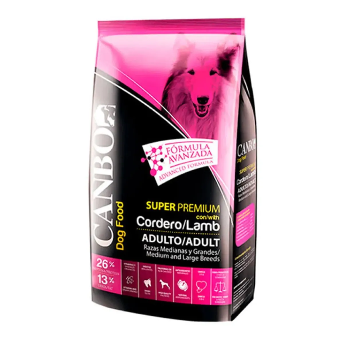 CANBO - Canbo Super Premium Adulto Cordero 15kg