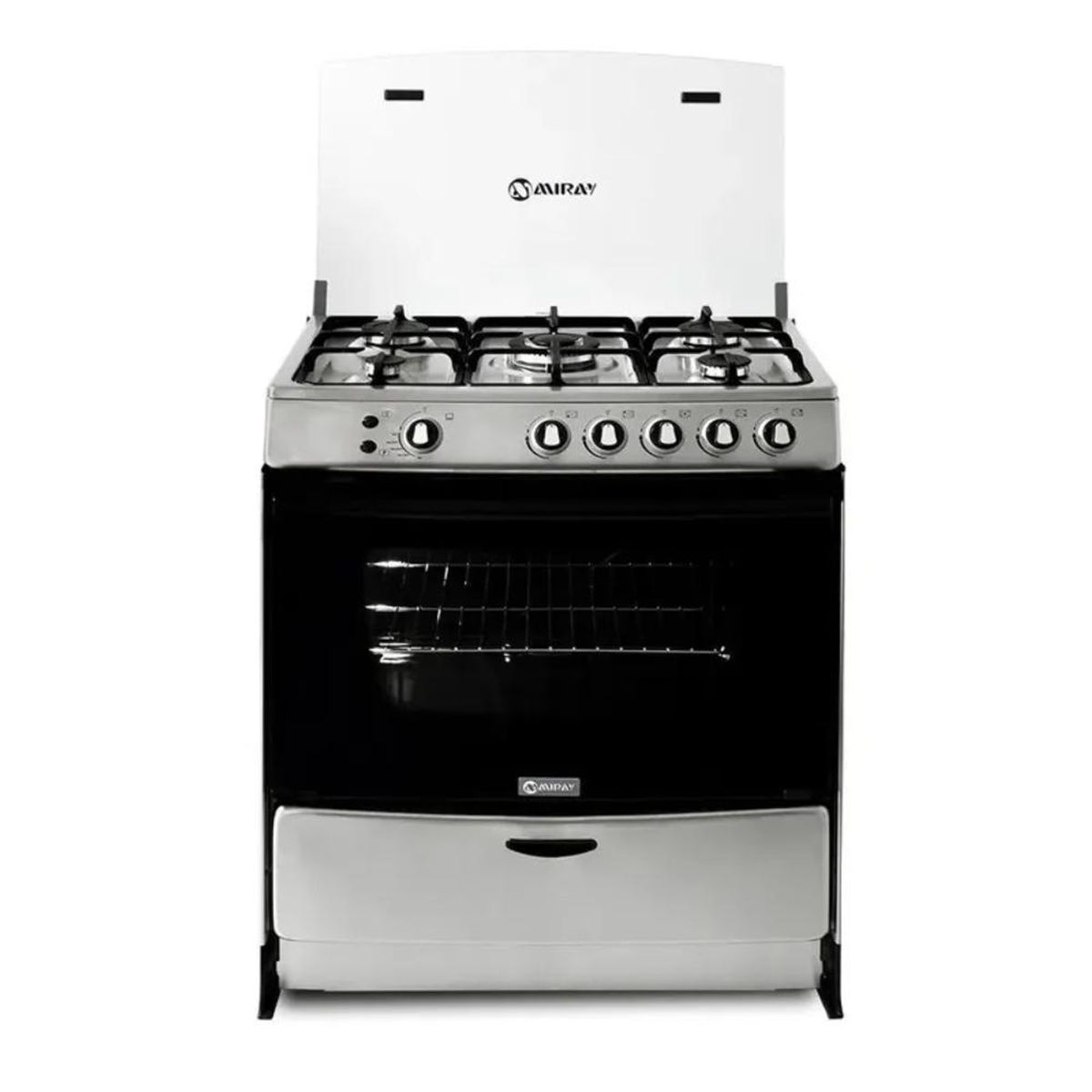 MIRAY - Cocina a GLP Miray MENTA PLUS 5 hornillas