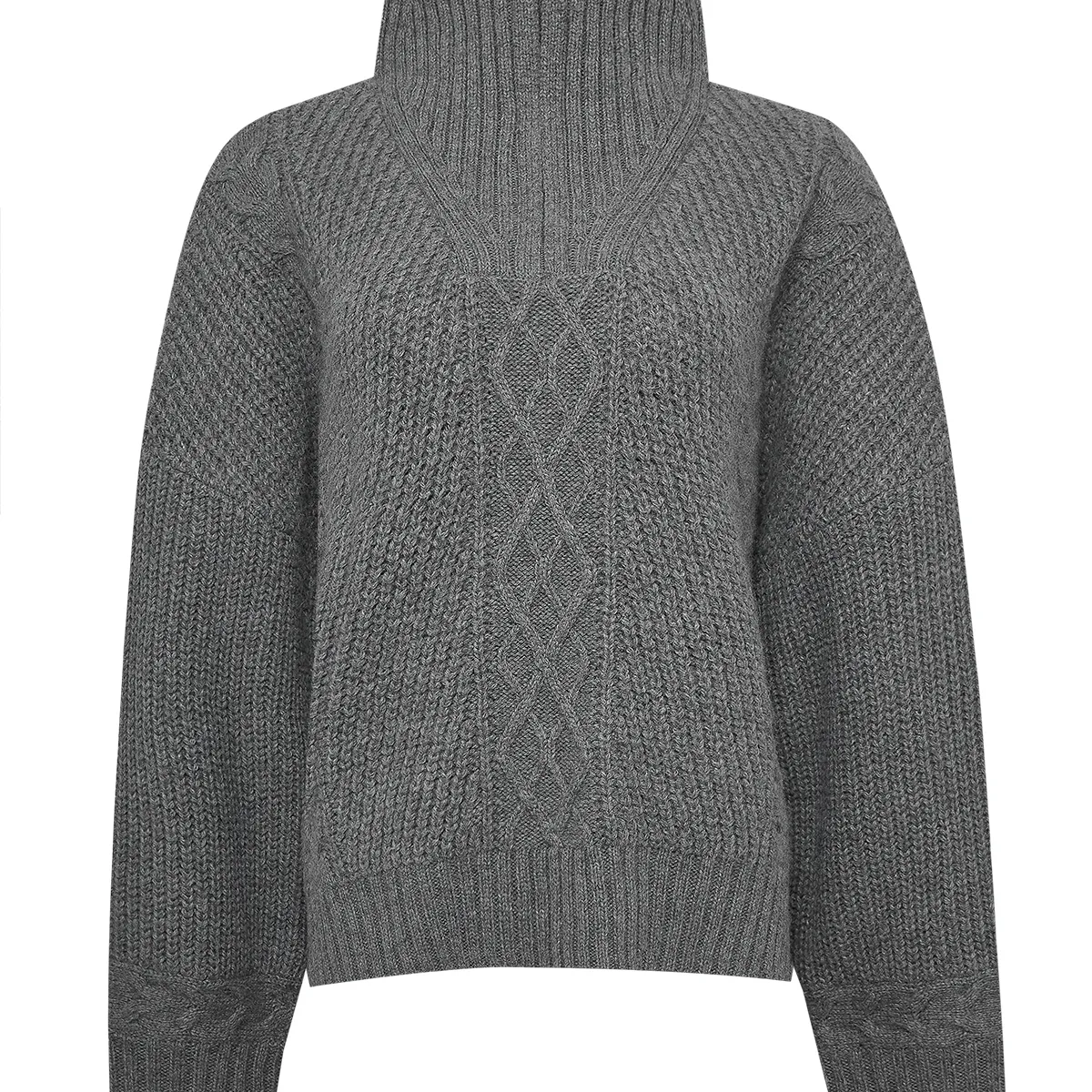 ROCKFORD - Chompa Rockford Mujer Kun Gris ROCKFORD