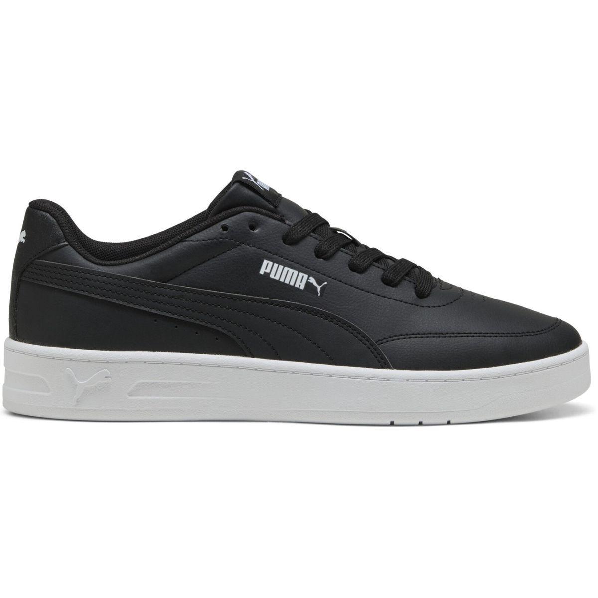 PUMA - Zapatilla Puma Court Classic Clean 402223 03 Negro para Hombre
