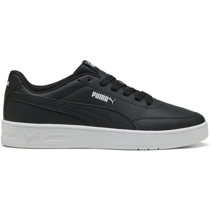 PUMA - Zapatilla Puma Court Classic Clean 402223 03 Negro para Hombre