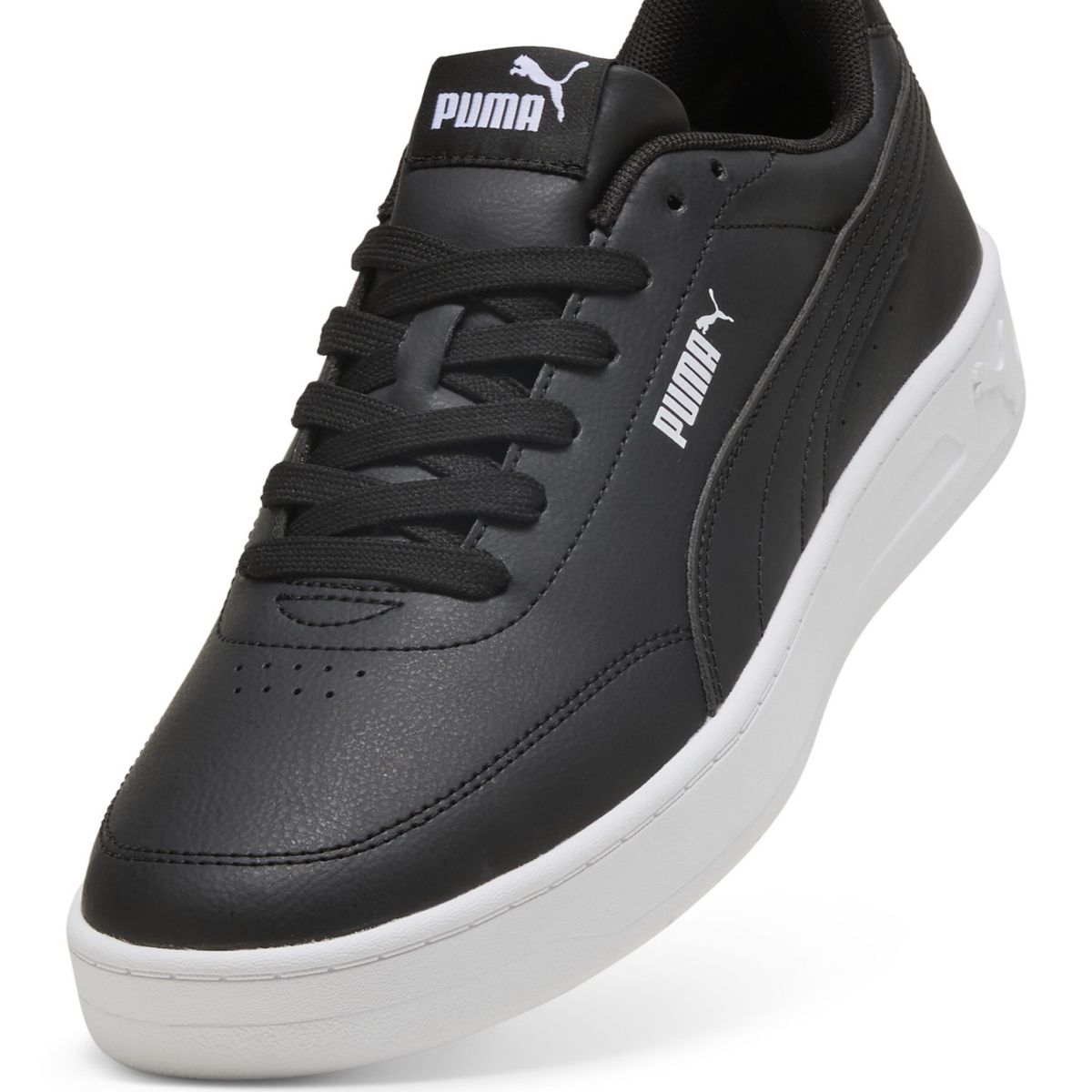 PUMA - Zapatilla Puma Court Classic Clean 402223 03 Negro para Hombre