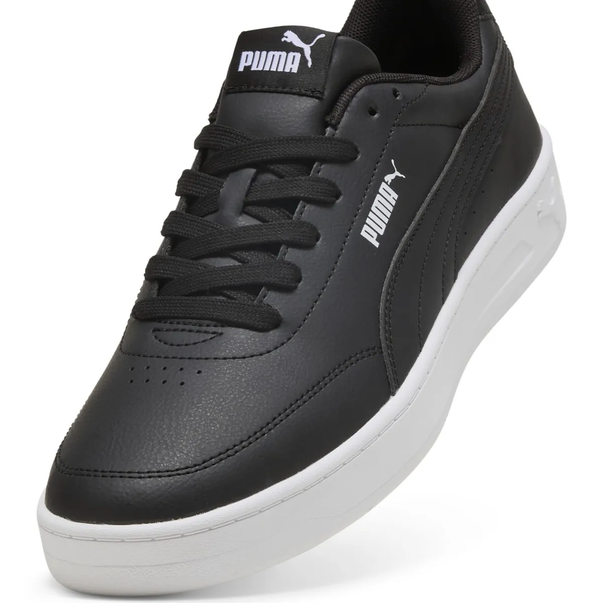PUMA - Zapatilla Puma Court Classic Clean 402223 03 Negro para Hombre