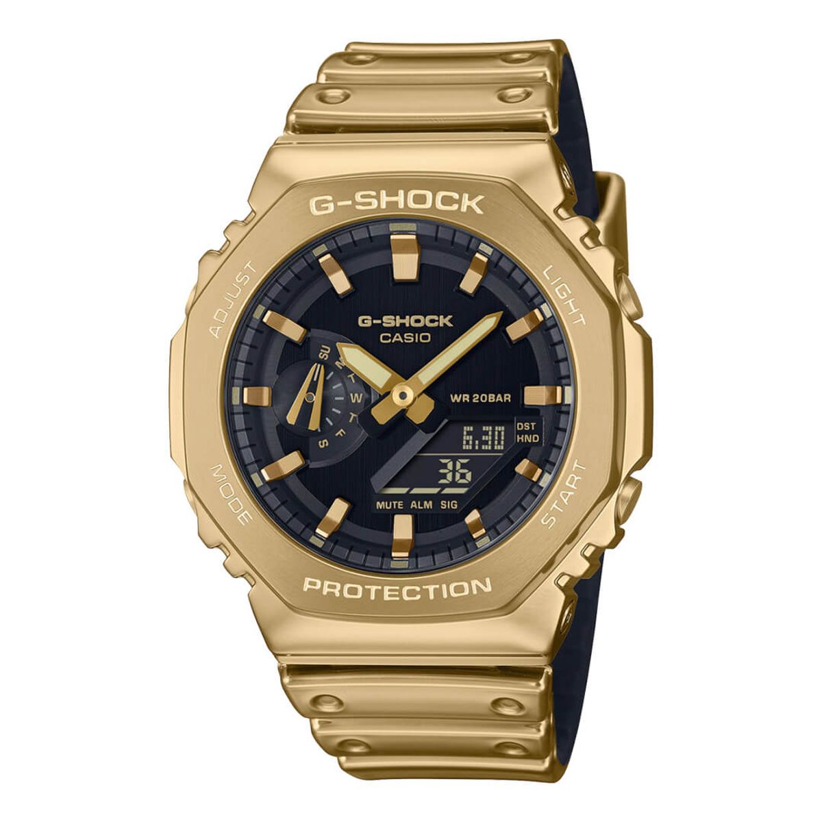 G-SHOCK - Reloj G shock GM-2100YMG-9A Resina Dorado