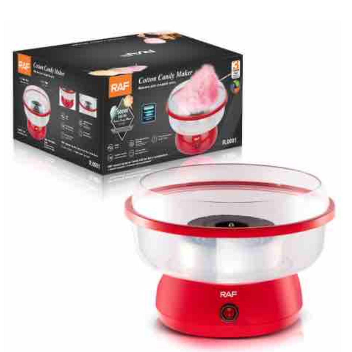 GENERICO - Maquina para hacer algodon