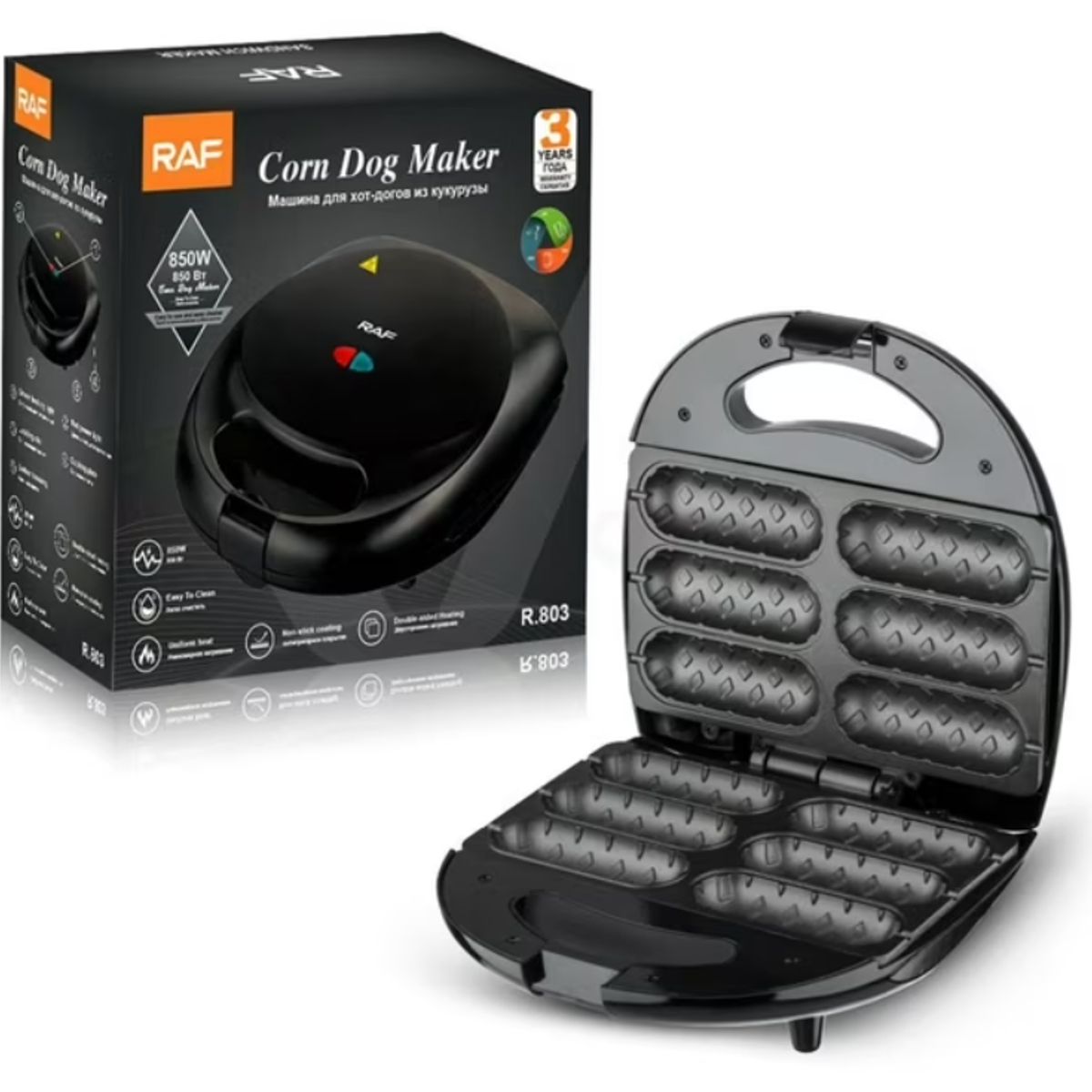 GENERICO - Maquina para hacer Hot dog