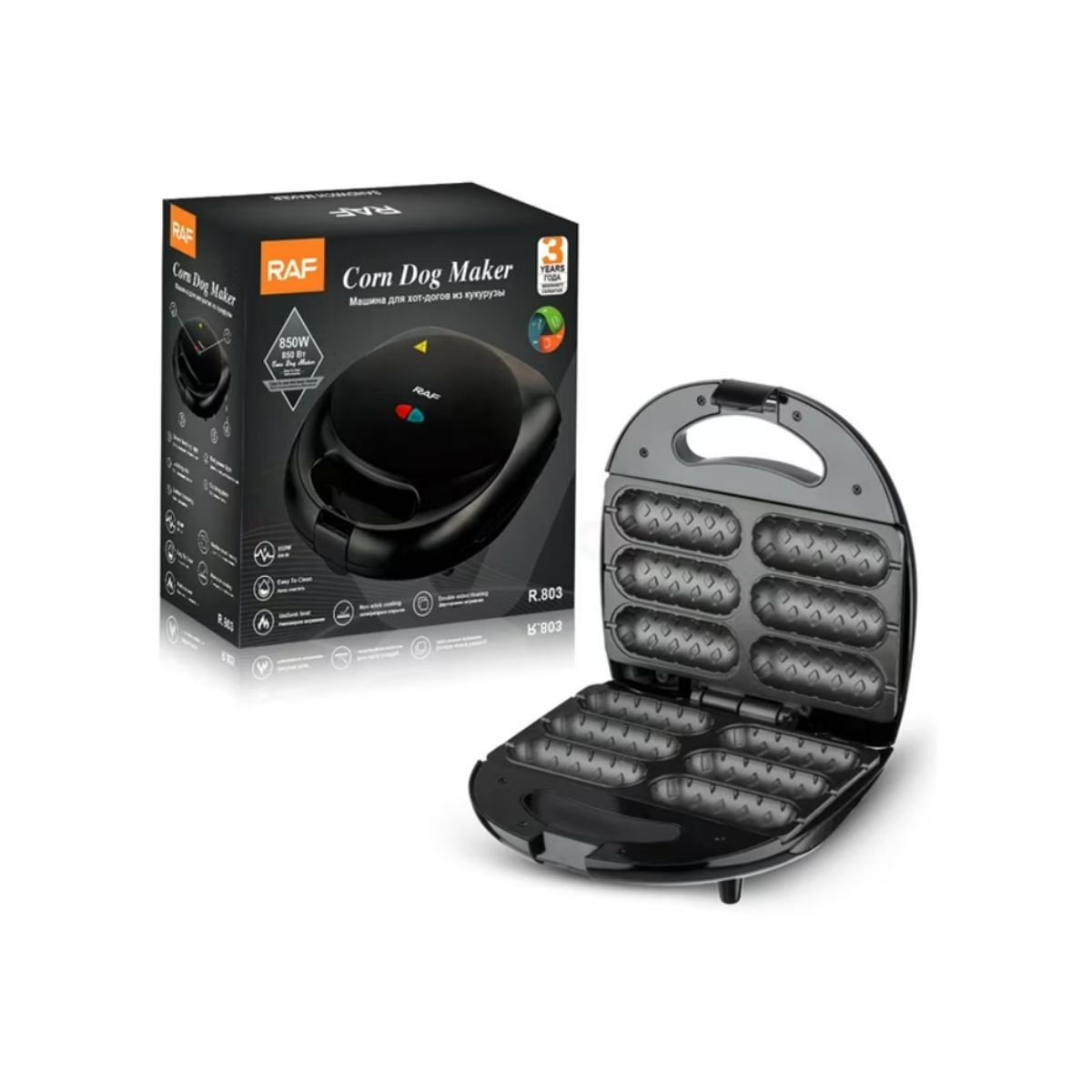 GENERICO - Maquina para hacer Hot dog