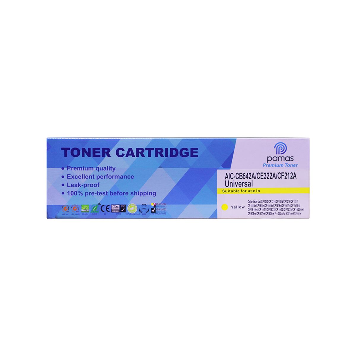 UNIVERSAL COLORS - Toner Compatible Pamas 131A - CF212A YELLOW