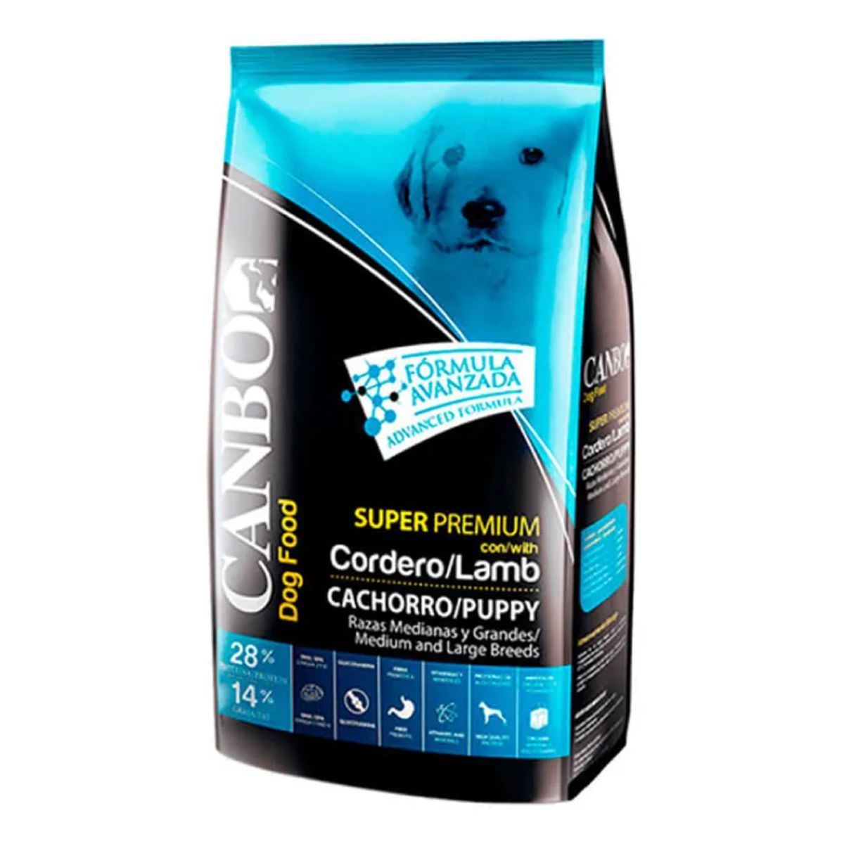 CANBO - Canbo Super Premium Cachorro Razas Medianas y Grandes 15kg