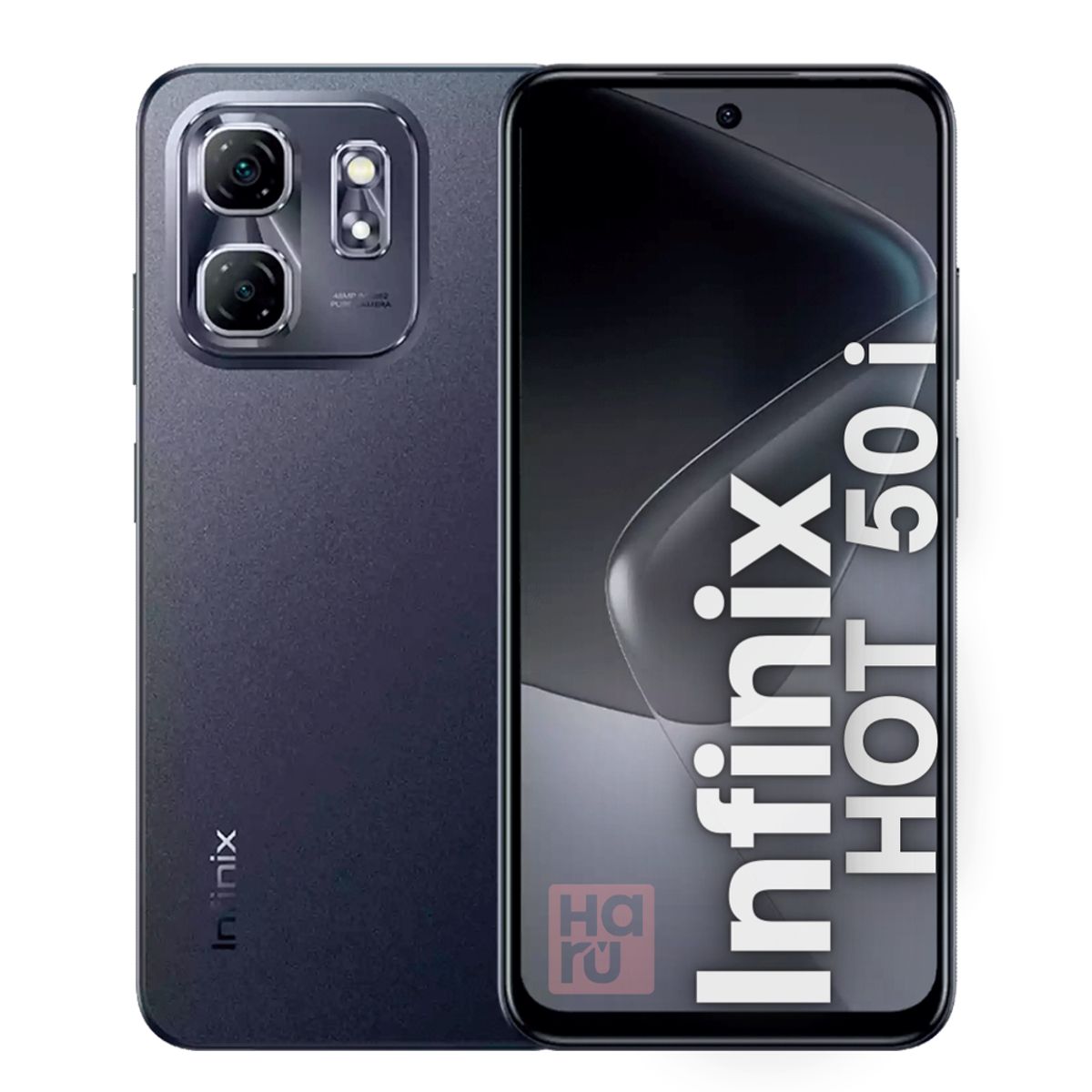 INFINIX - NUEVO INFINIX HOT 50i 4GB +256GB  LIBRE - NEGRO