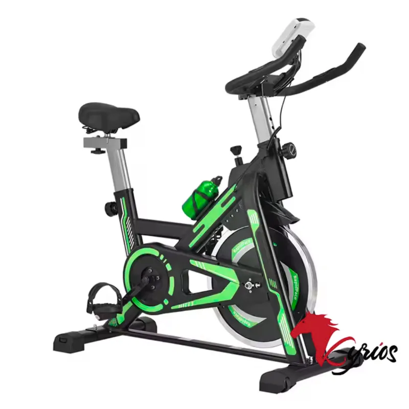 GENERICO - Spinning Bicicleta Estacionaria 12kg Color Verde