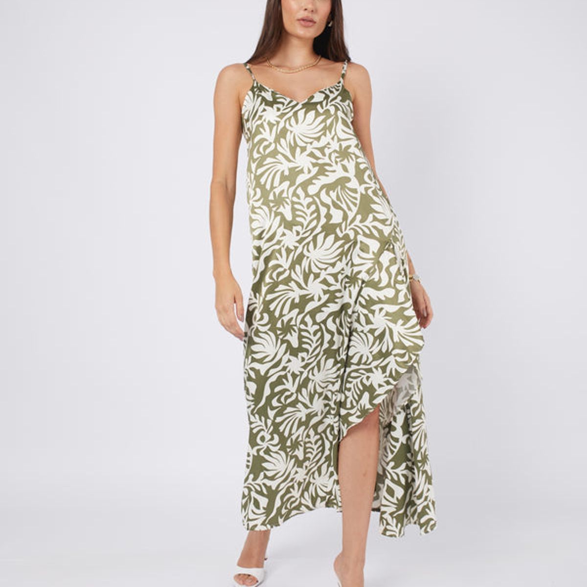 BANATY - VESTIDO DE SEDA ALBA PARA MUJER BANATY