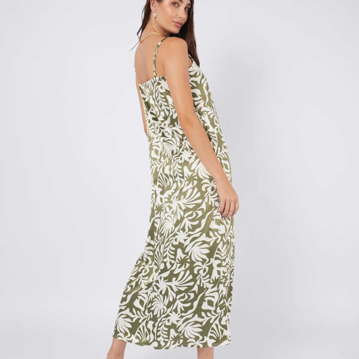 BANATY - VESTIDO DE SEDA ALBA PARA MUJER BANATY