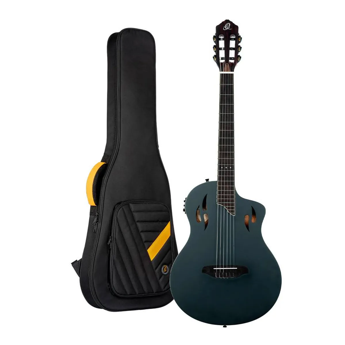 GENERICO - Guitarra Electro-Acustica -RTPSTD-SBK - Ortega Family Series