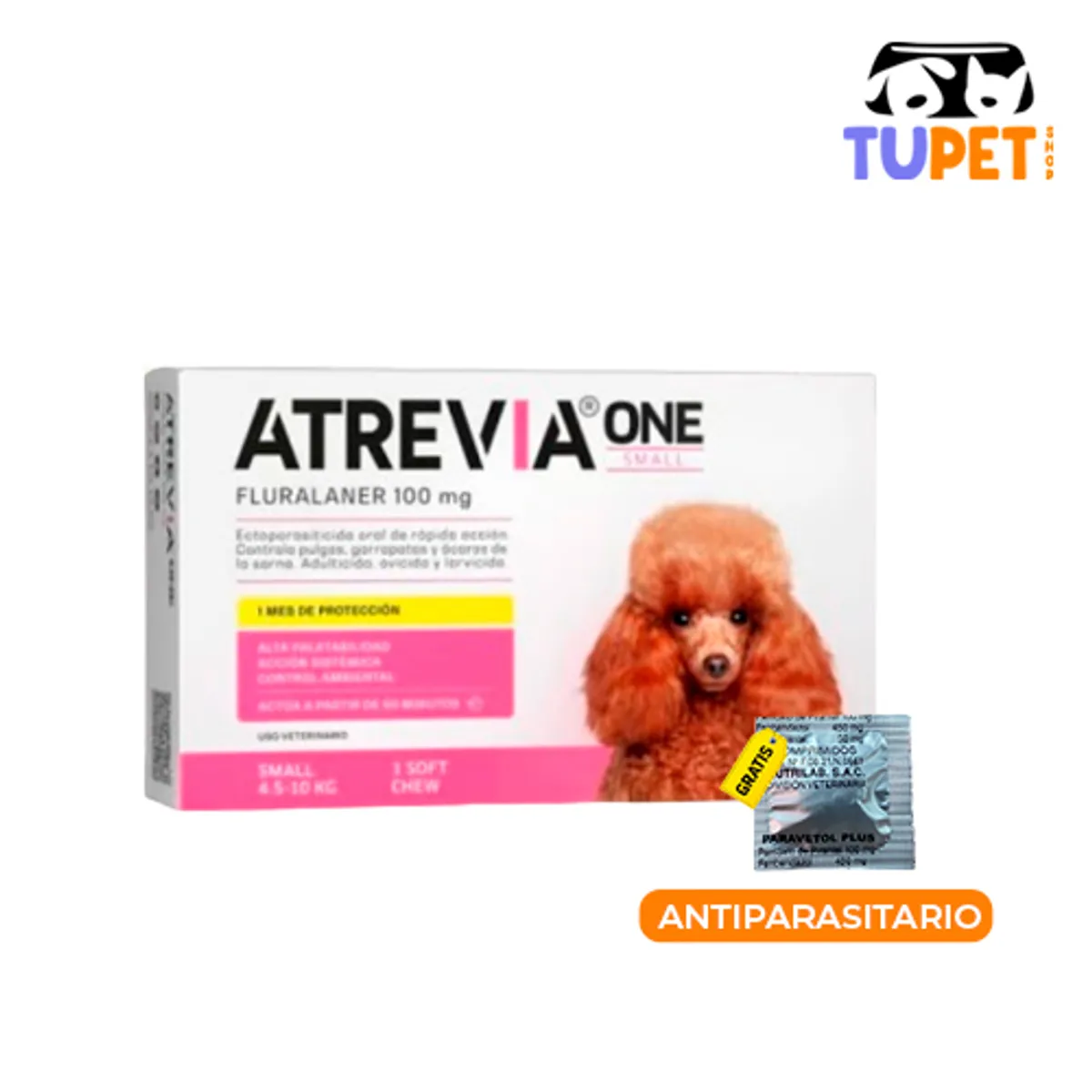 TUPET SHOP - Atrevia One Small de 4.5 a 10 kg