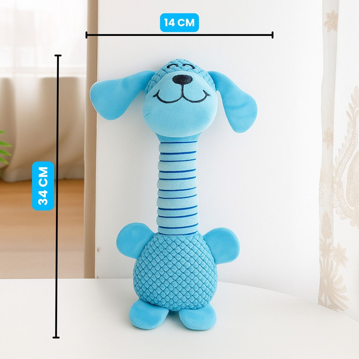 GENERICO - Flexi-Peluche Gatito para Perros