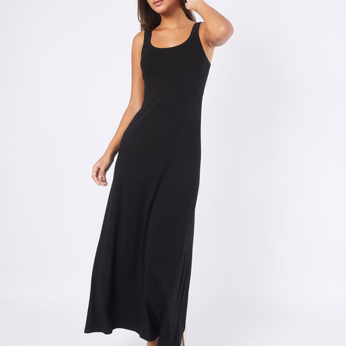 BANATY - VESTIDO VISCOSA MANGA CERO DE MUJER