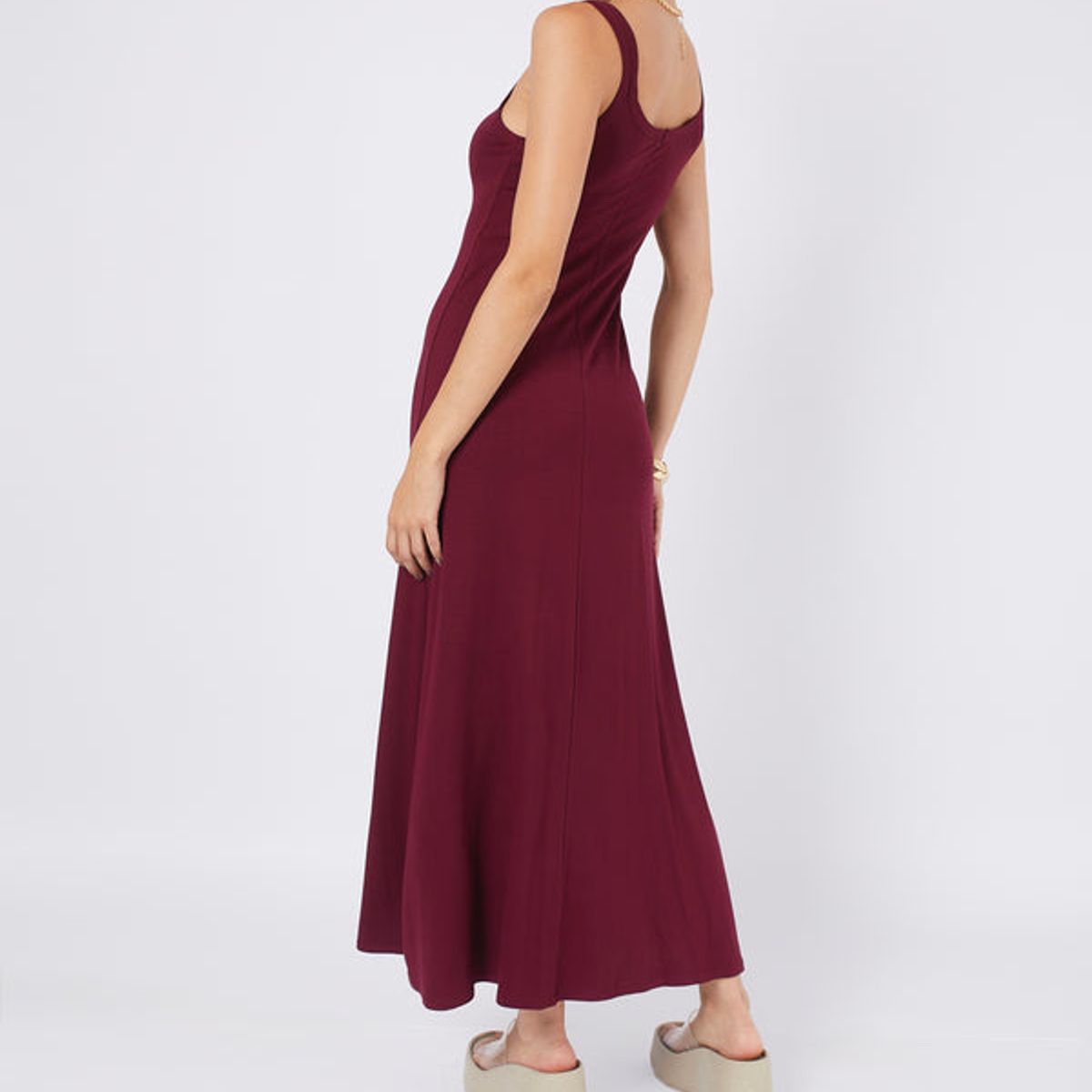 BANATY - VESTIDO VISCOSA MANGA CERO DE MUJER