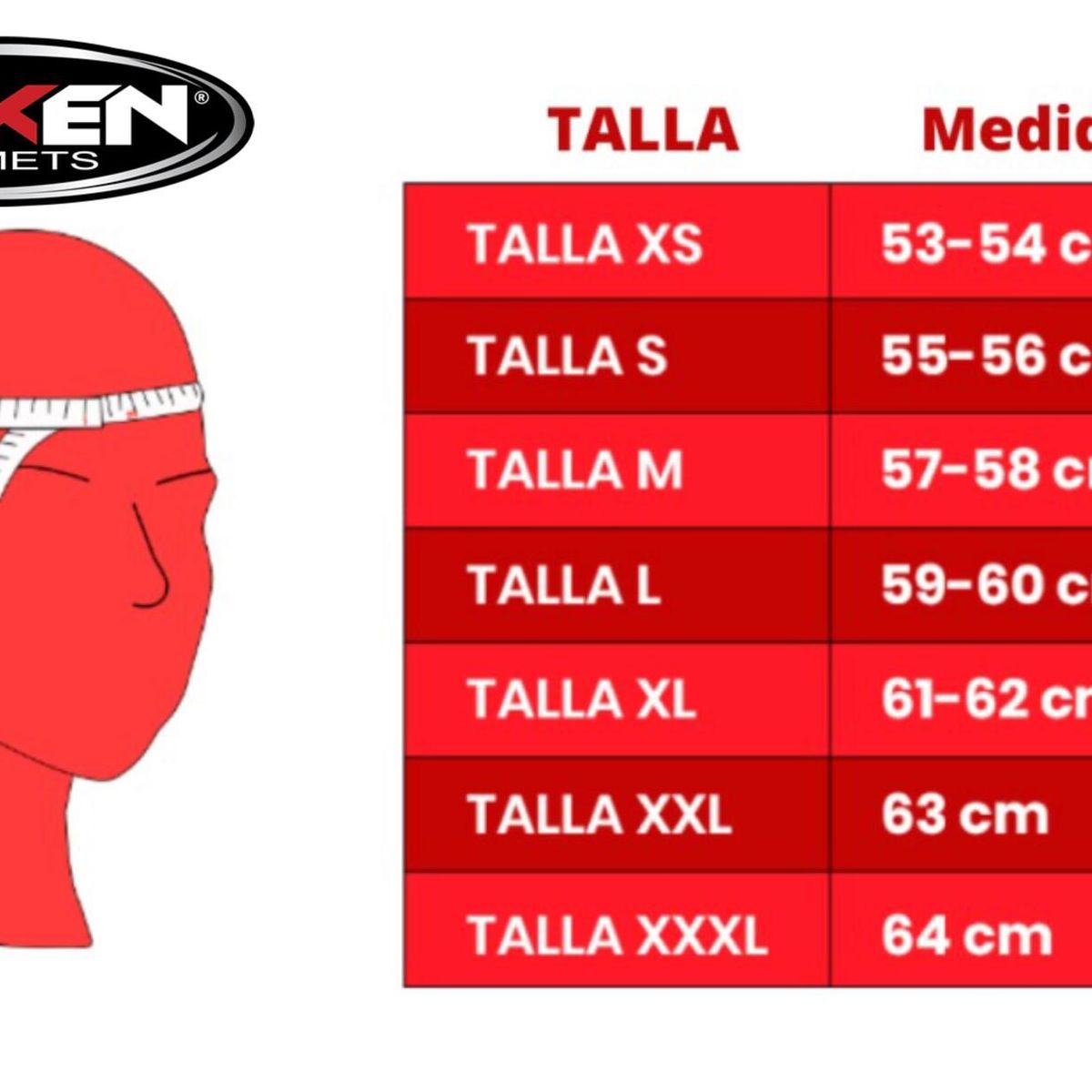 GENERICO - CASCO HOKEN HK7 SOLID NEGRO MATE TALLA  L ¨CERTIFICADO ECER-22 06¨