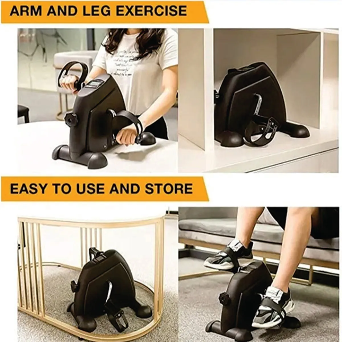 GENERICO - Pedalera Ejercitador Muscular Terapia Rehabilitacion Fitness