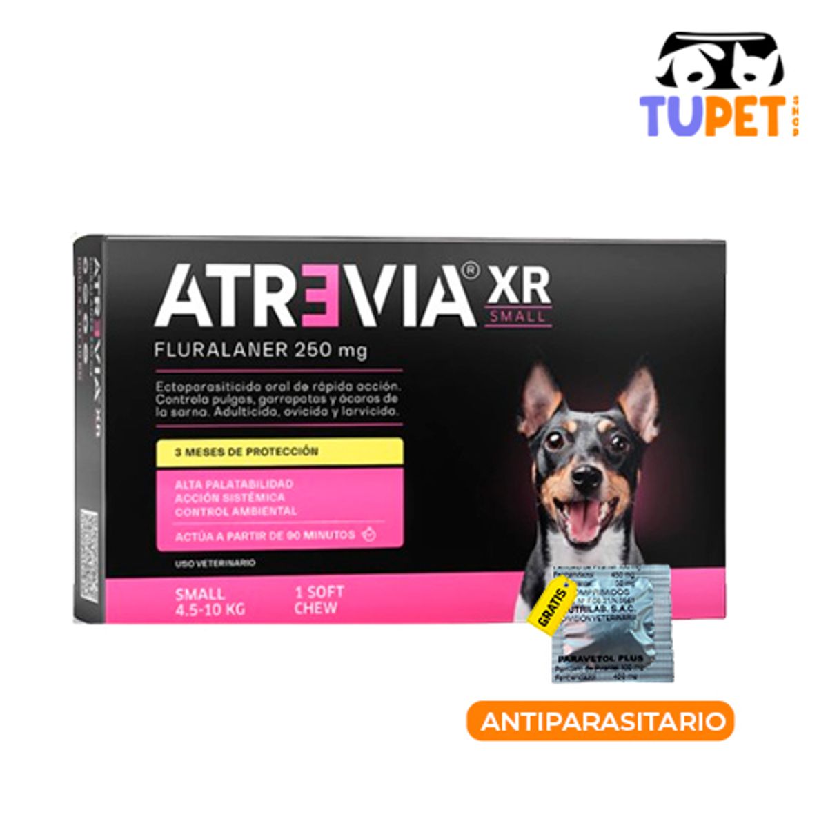 TUPET SHOP - Atrevia Small XR 4.5 a 10 Kg
