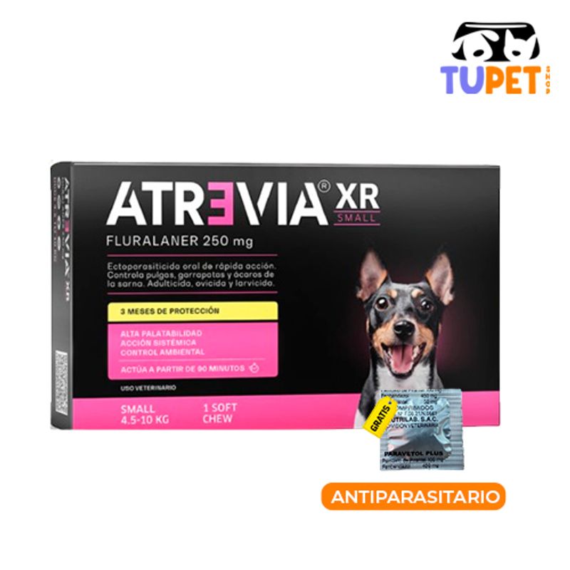 TUPET SHOP - Atrevia Small XR 4.5 a 10 Kg