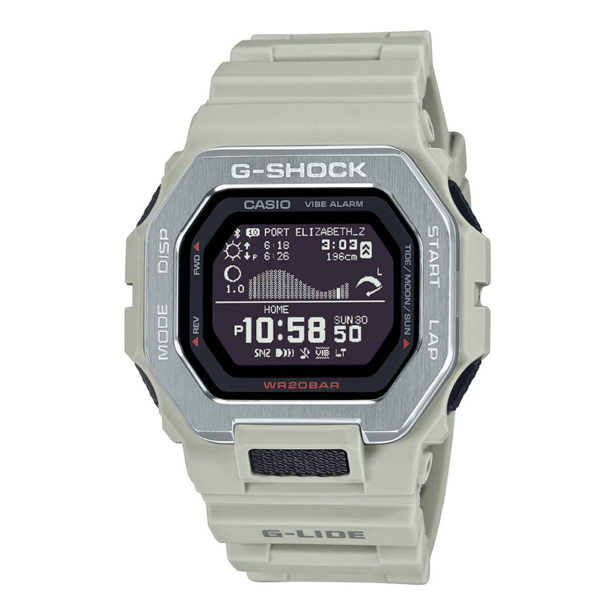 G-SHOCK - Reloj G shock GBX-100-8 Resina Hombre