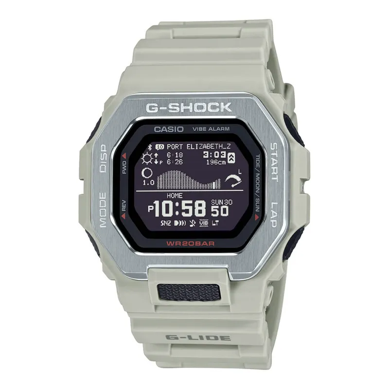 G-SHOCK - Reloj G shock GBX-100-8 Resina Hombre