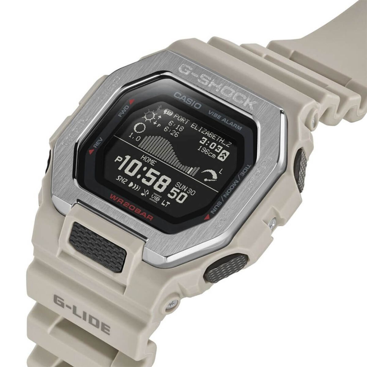 G-SHOCK - Reloj G shock GBX-100-8 Resina Hombre