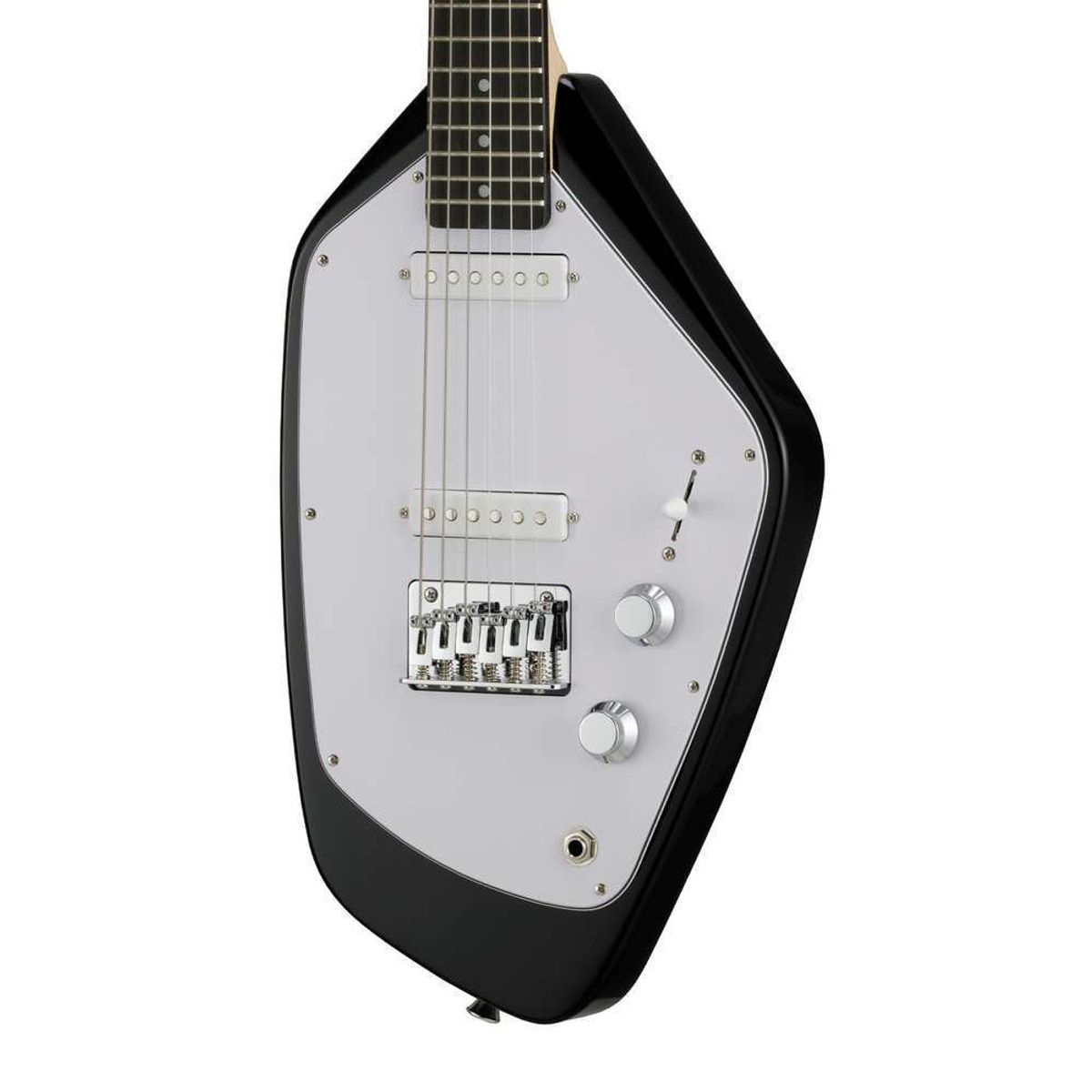 VOX - Guitarra Eléctrica Vox Mark V Mini BK  Diseño Vintage Teardrop