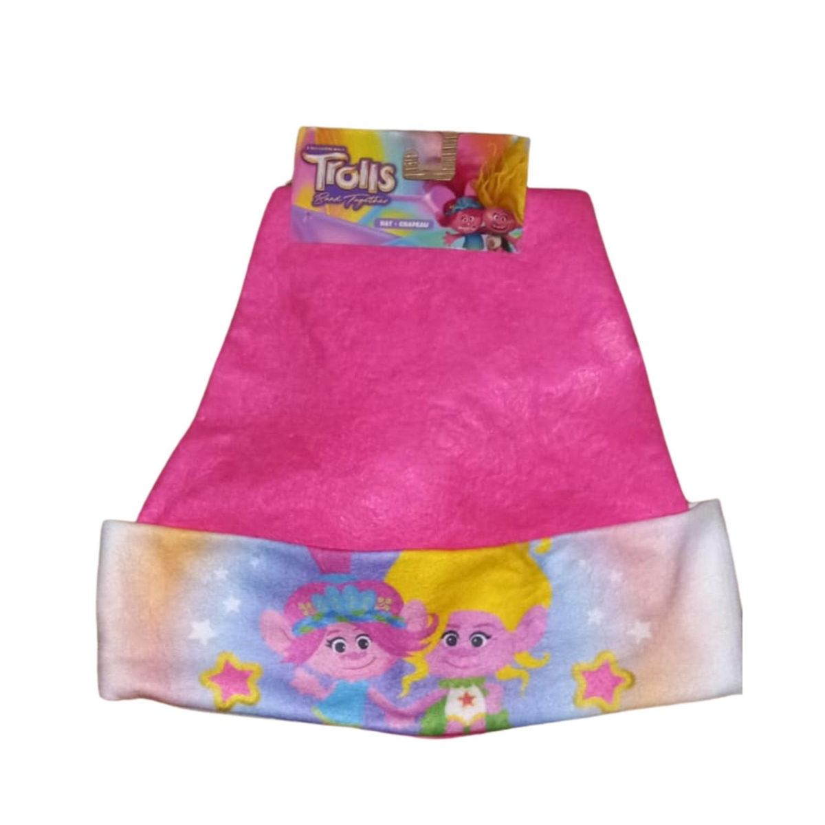 TROLLS - Gorro Navideño Trolls Better Together - Adultos