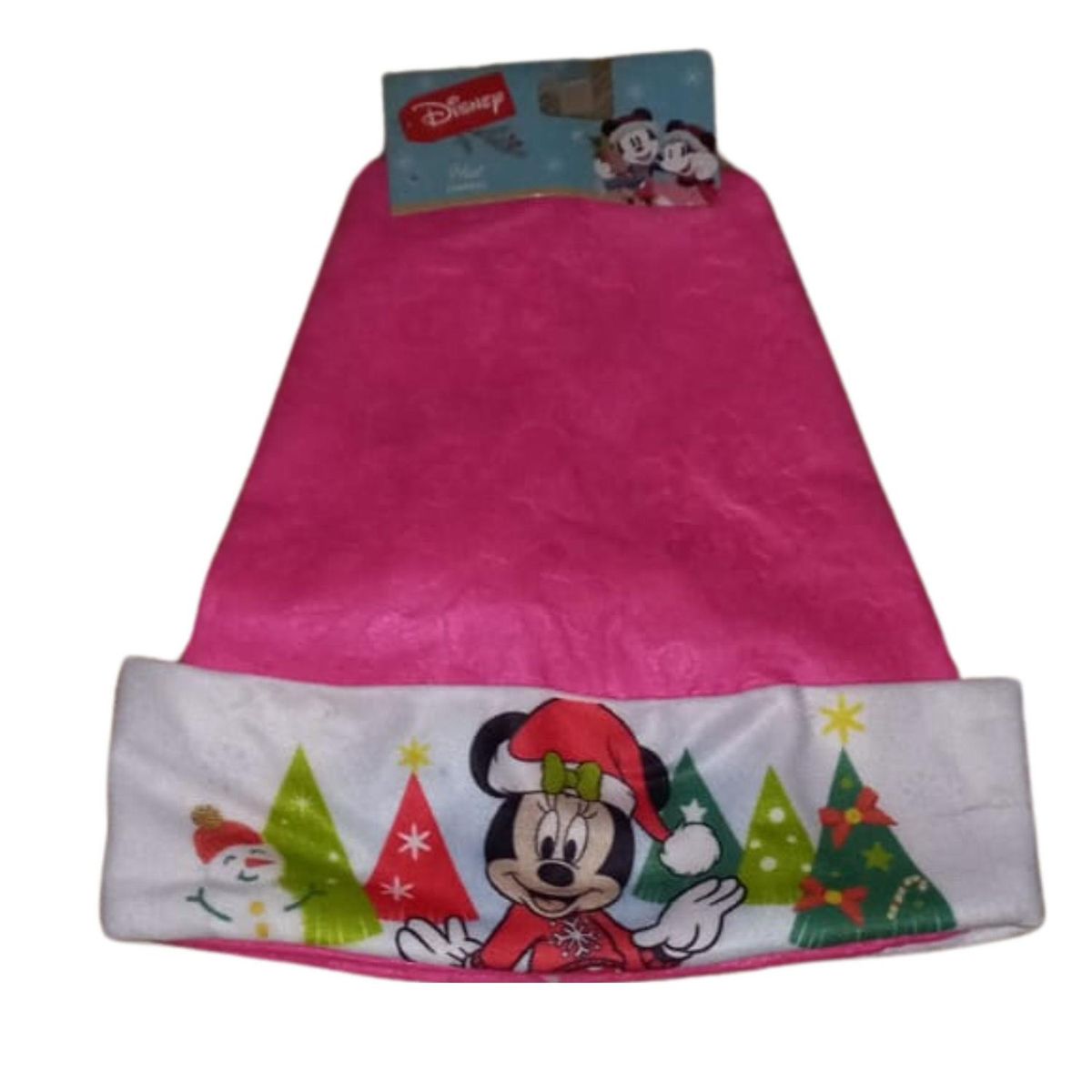 DISNEY - Gorro Navideño Minnie Mouse - Adultos