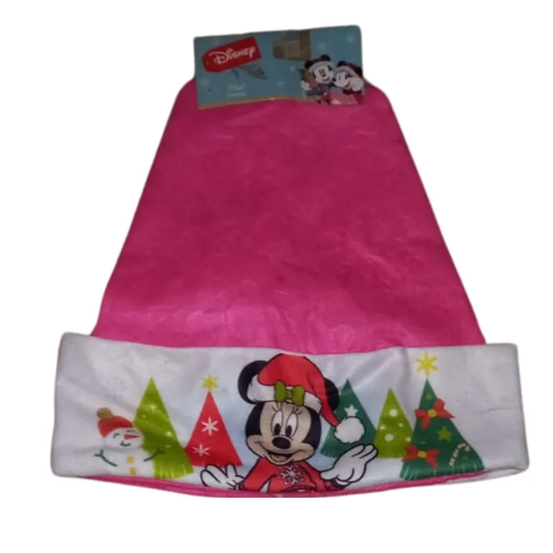 DISNEY - Gorro Navideño Minnie Mouse - Adultos