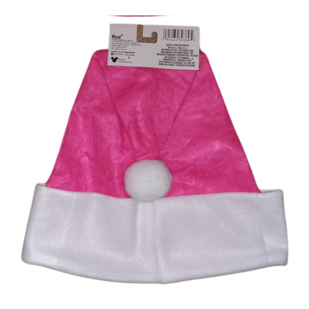 DISNEY - Gorro Navideño Minnie Mouse - Adultos