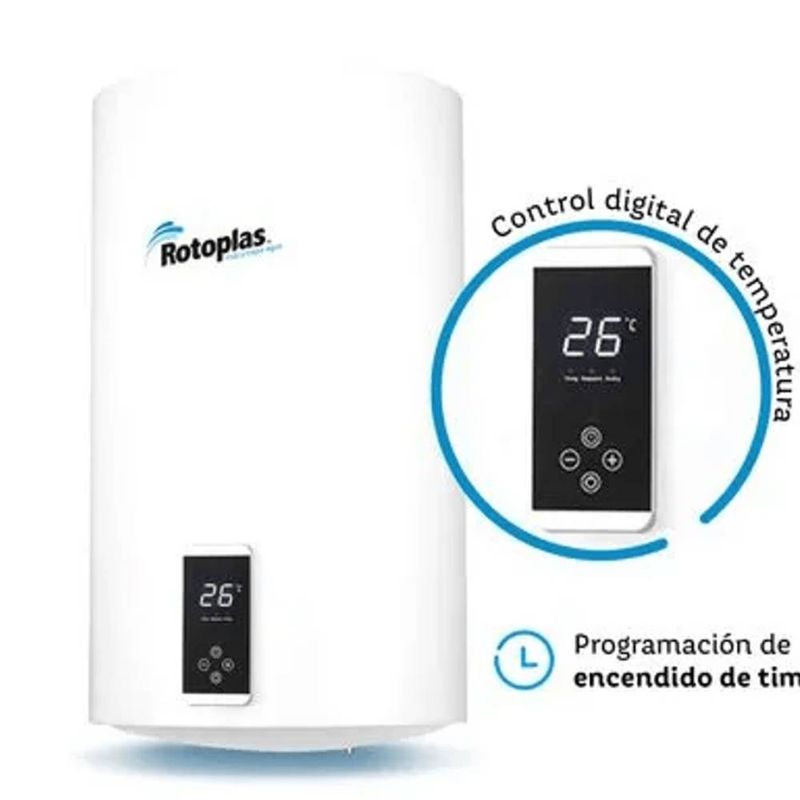ROTOPLAS - Terma de acumulación Digiterma 80L