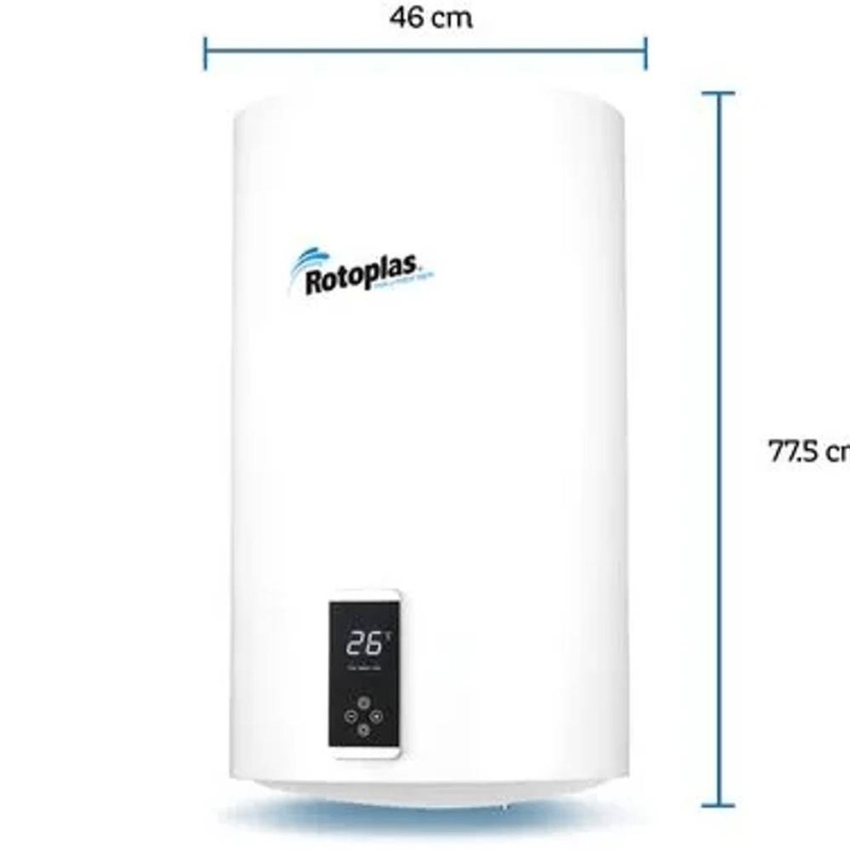 ROTOPLAS - Terma de acumulación Digiterma 80L