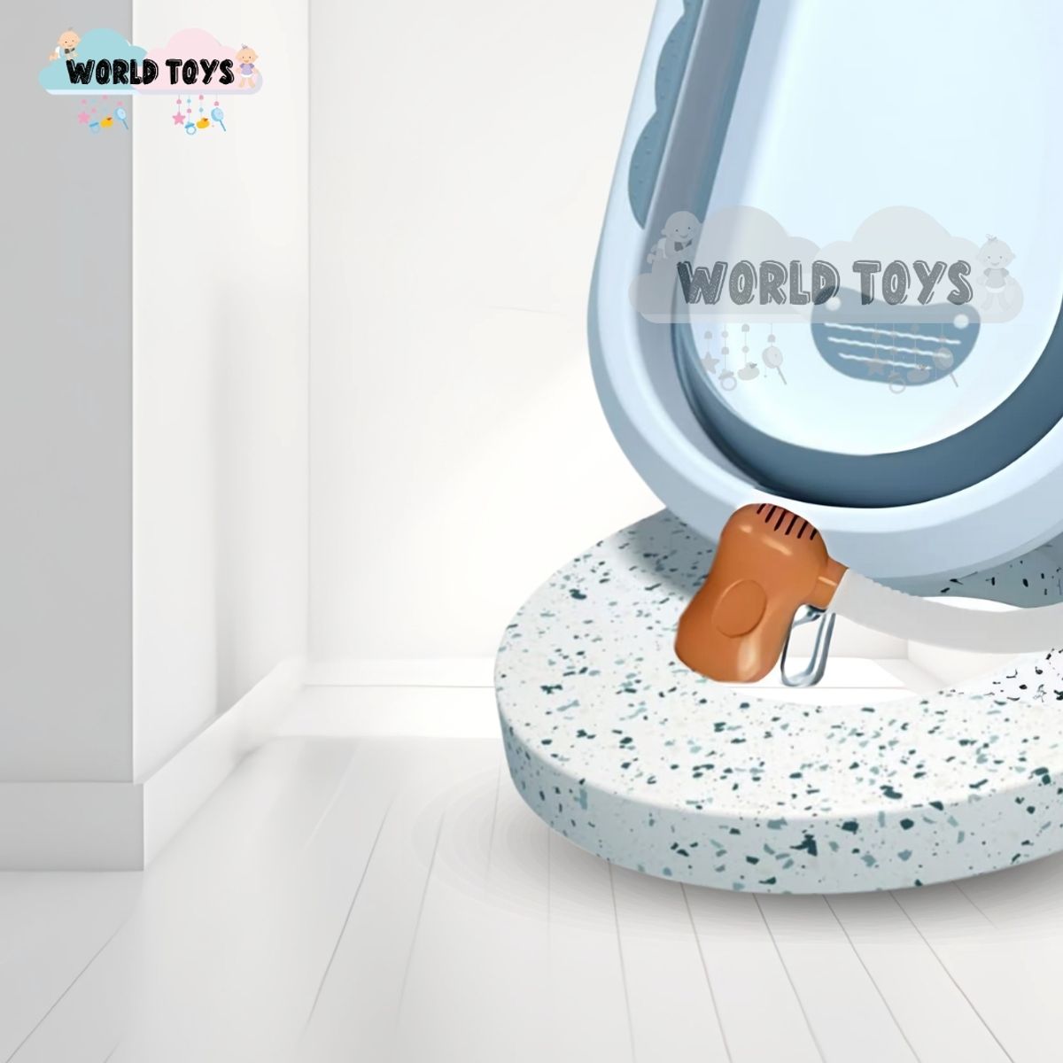 BABY - Bañera Plegable Multiuso «SPLASH» Blue