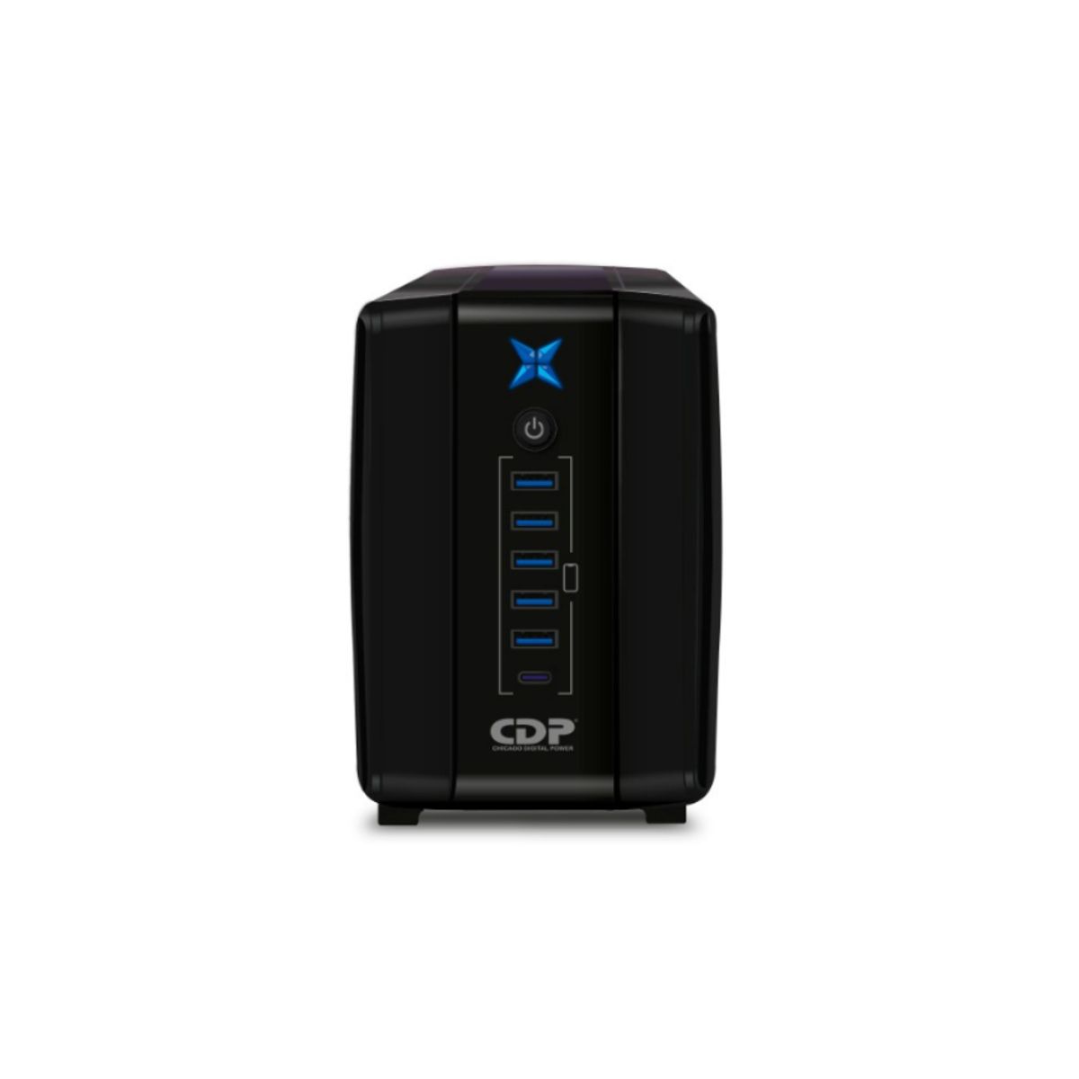 CDP - UPS CDP R-UPR508I 500VA250W AUTONOMIA 20MIN NEGRO