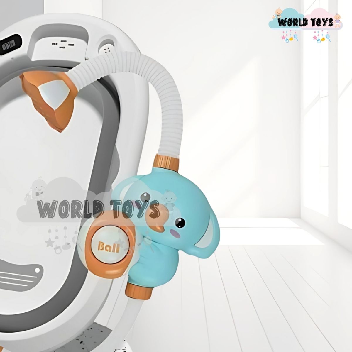 BABY - Bañera Plegable Multiuso «SPLASH» Gray