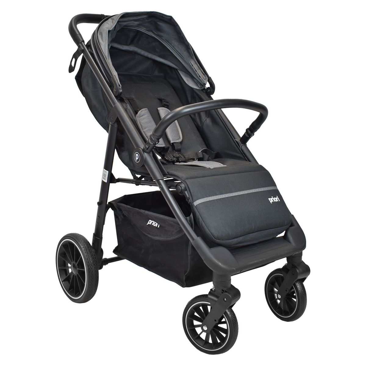 PRIORI - Coche Paseador Para Bebé Priori Minos Gris