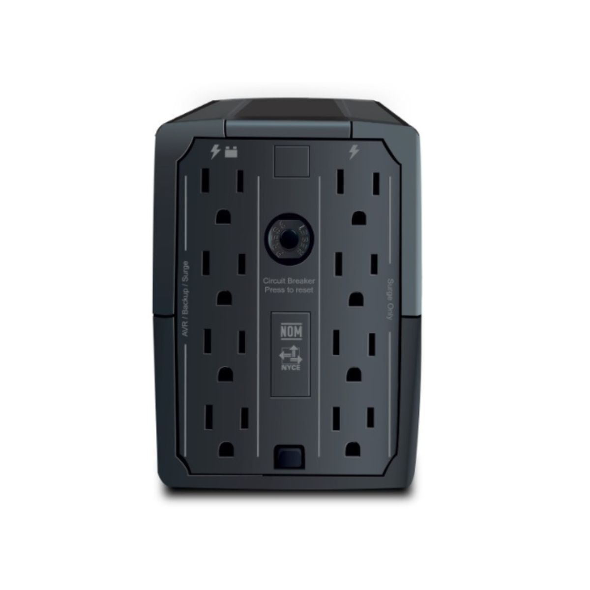 CDP - UPS CDP R-UPR508I 500VA250W AUTONOMIA 20MIN NEGRO