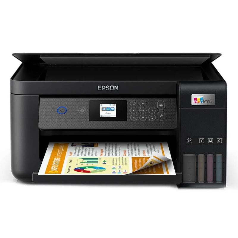 EPSON - IMPRESORA MULTIFUNCIONAL 3 EN 1 EPSON ECOTANK L4260