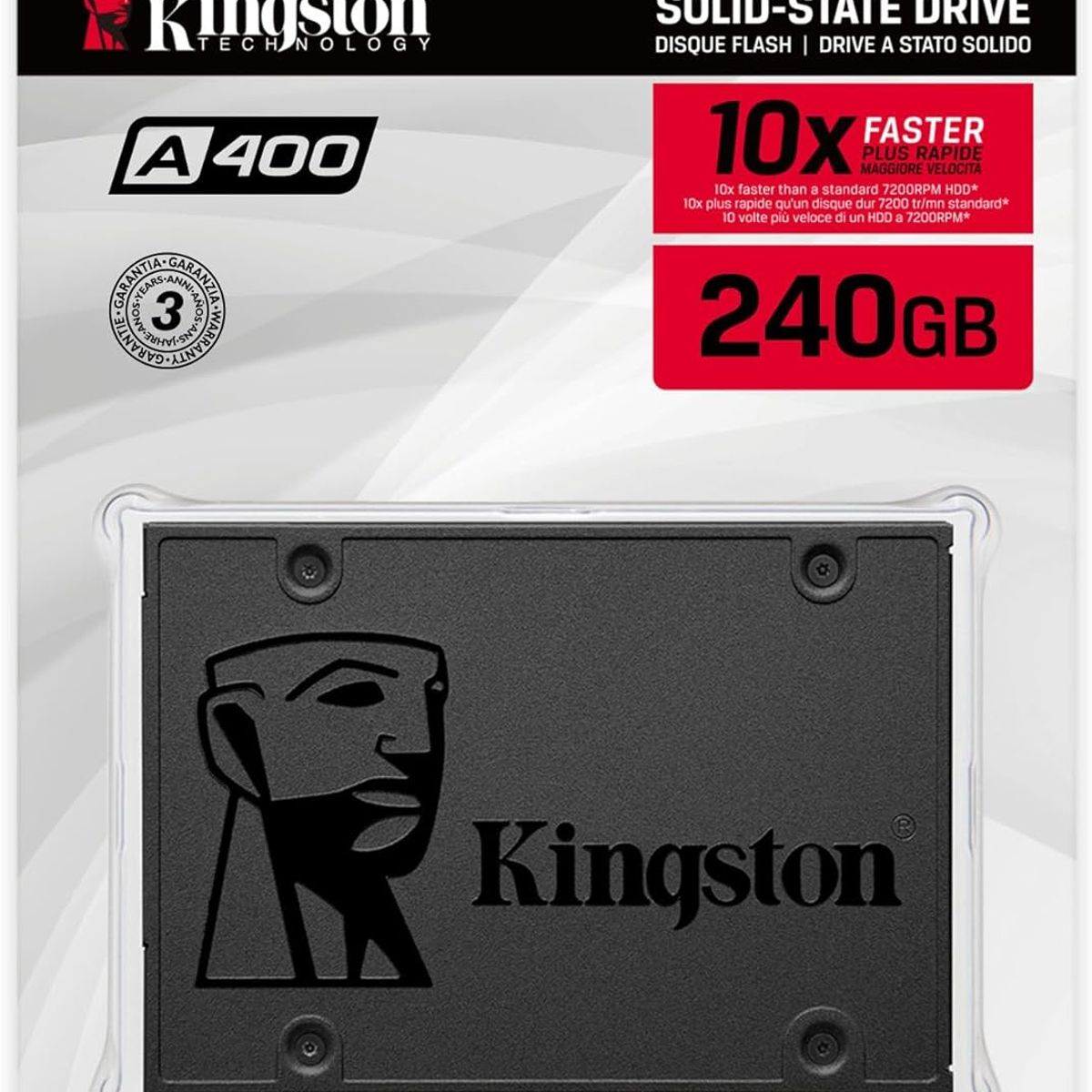 KINGSTON - DISCO SOLIDO KINGSTON DE 240GB