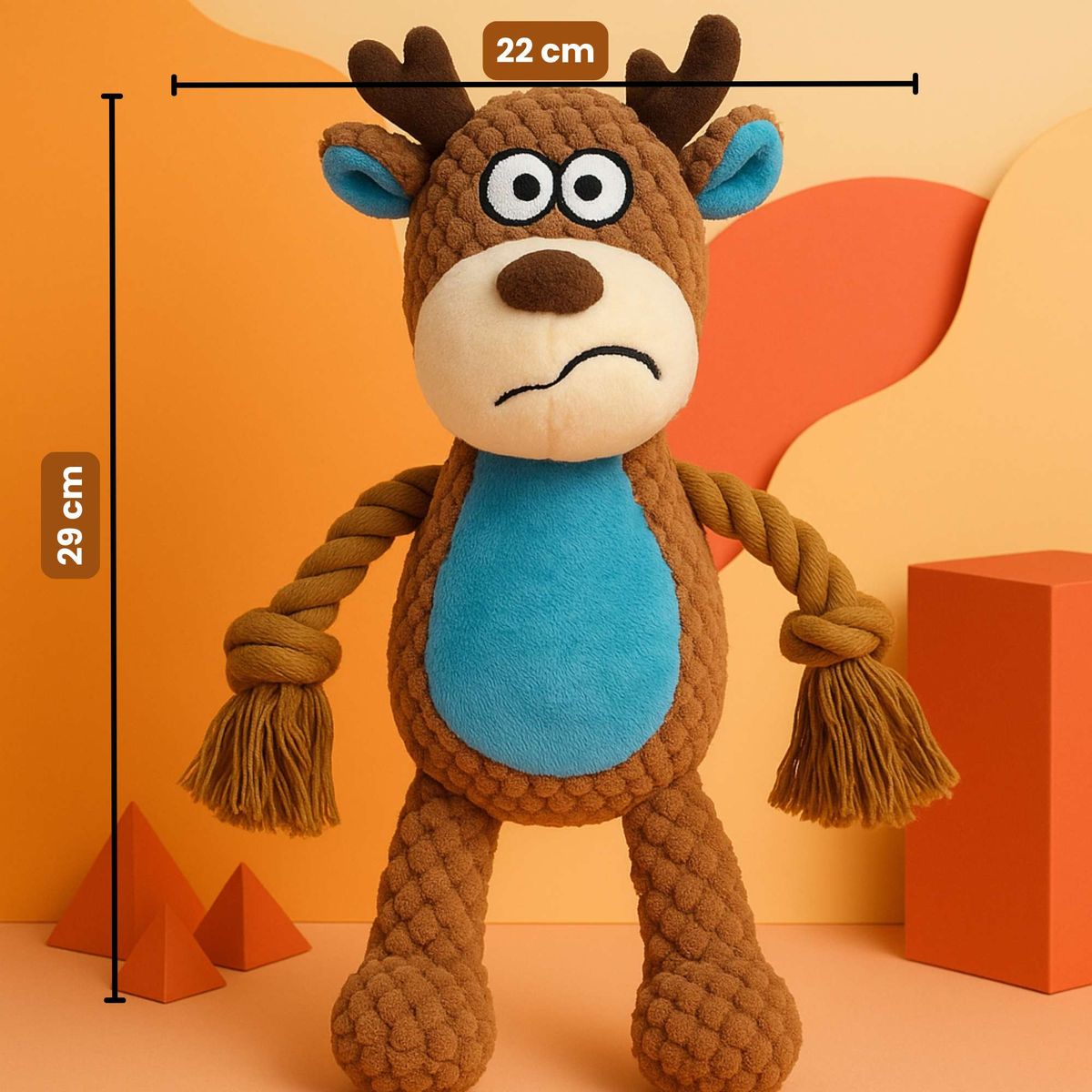 GENERICO - Peluche Interactivo  Juguete para Mascotas