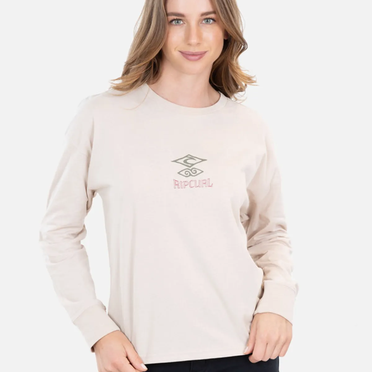 RIP CURL - Polo manga larga algodón 6P242