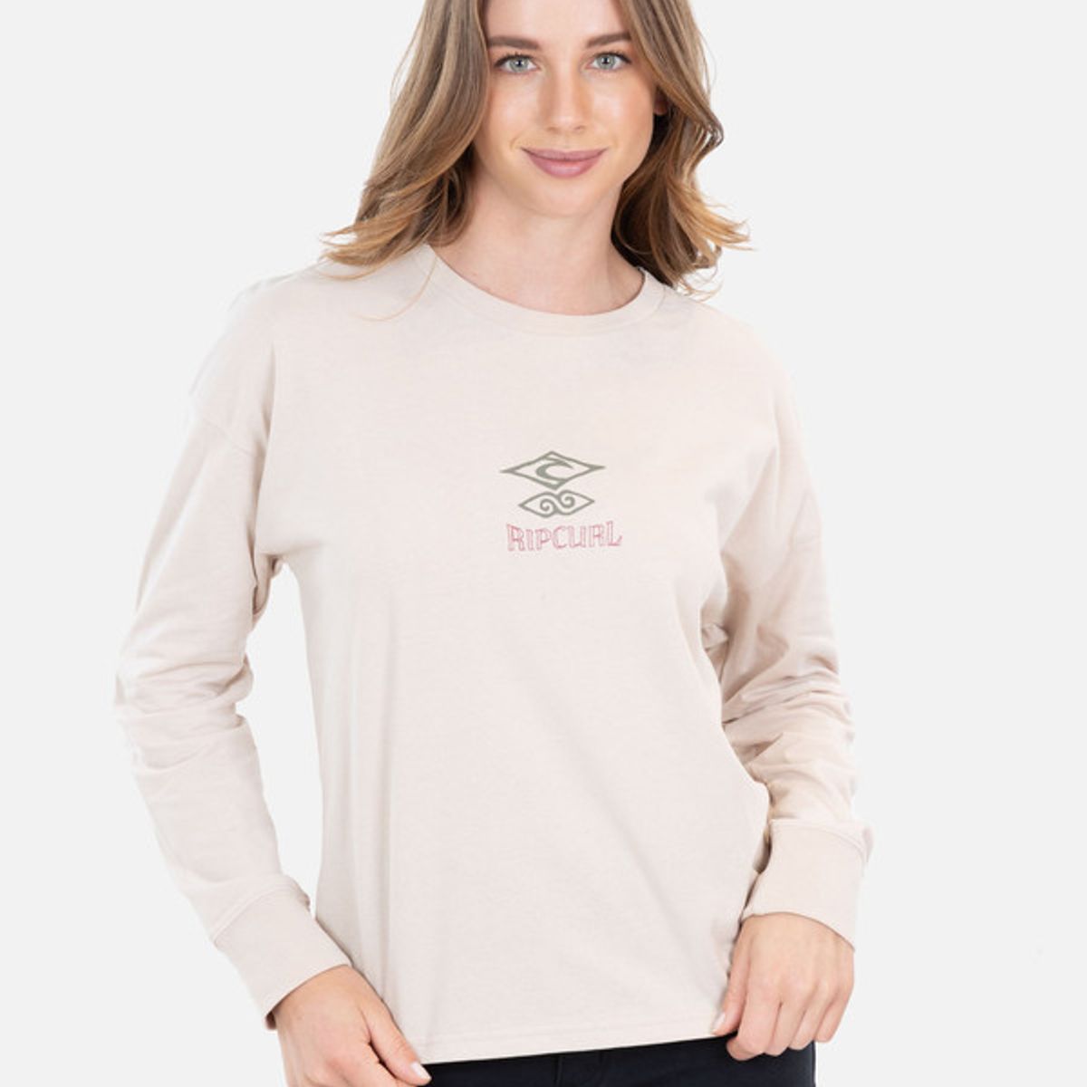 RIP CURL - Polo manga larga algodón 6P242