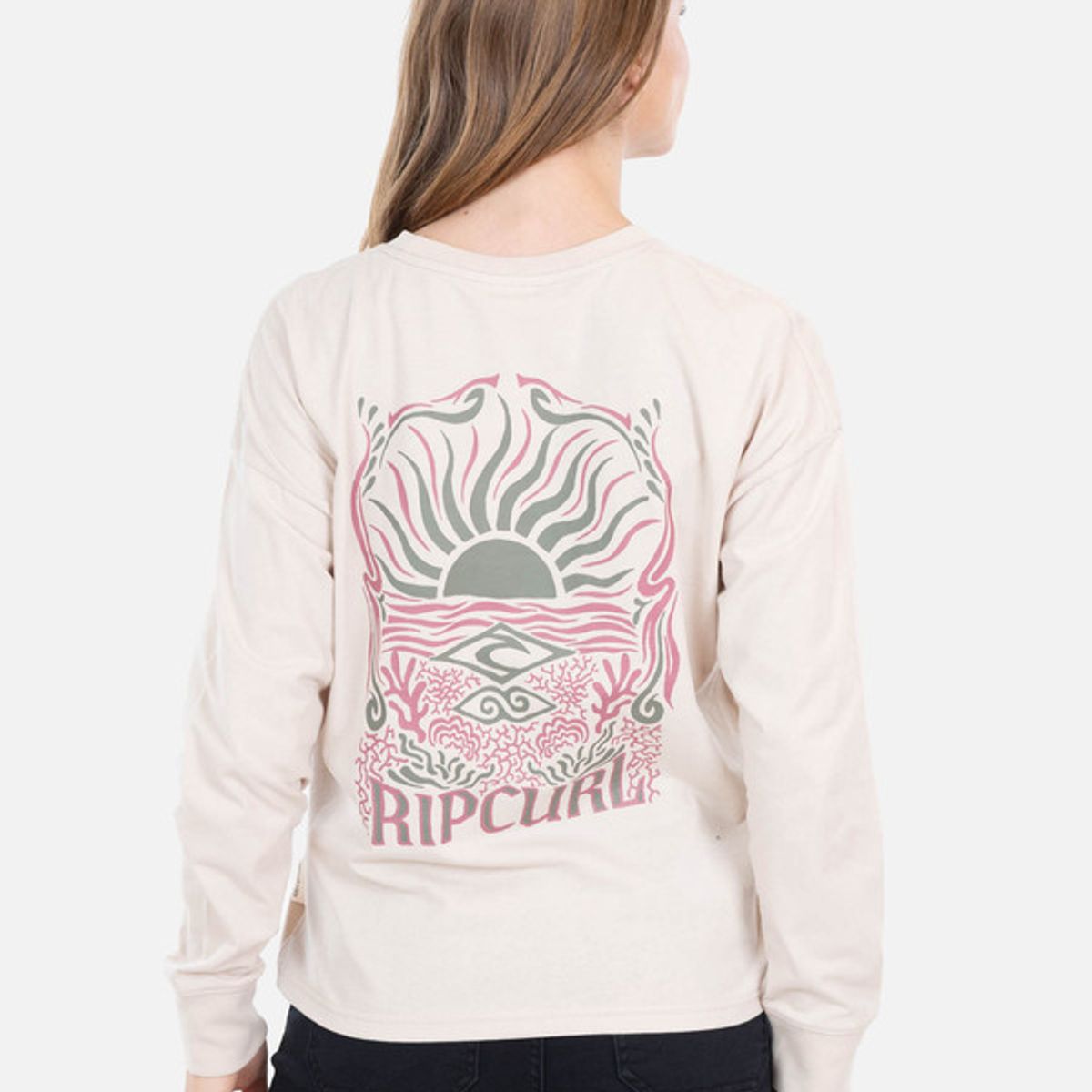 RIP CURL - Polo manga larga algodón 6P242