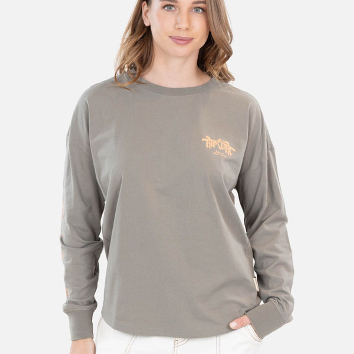 RIP CURL - Polo manga larga algodón 6P243