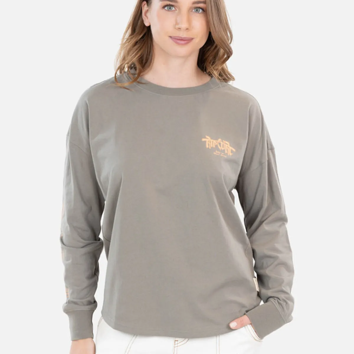 RIP CURL - Polo manga larga algodón 6P243