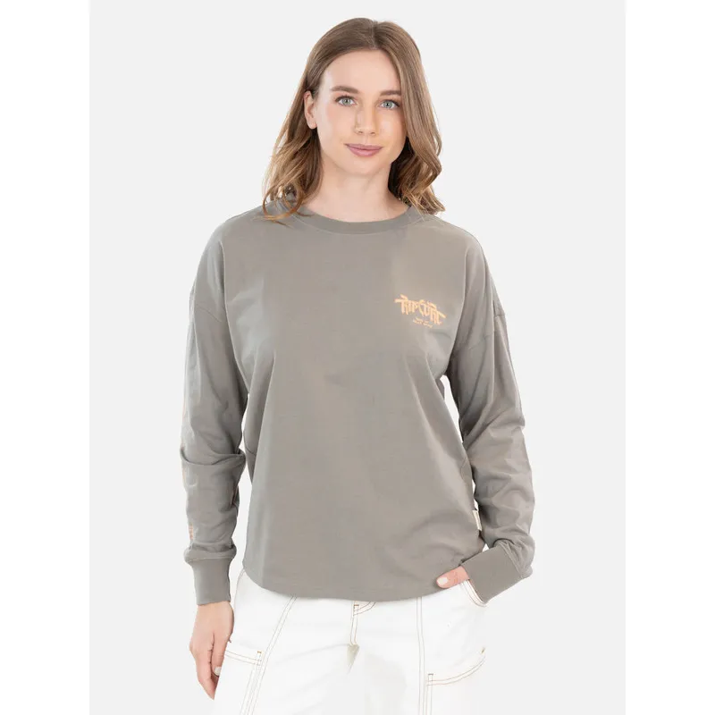 RIP CURL - Polo manga larga algodón 6P243